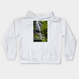 keep going Kids Hoodie